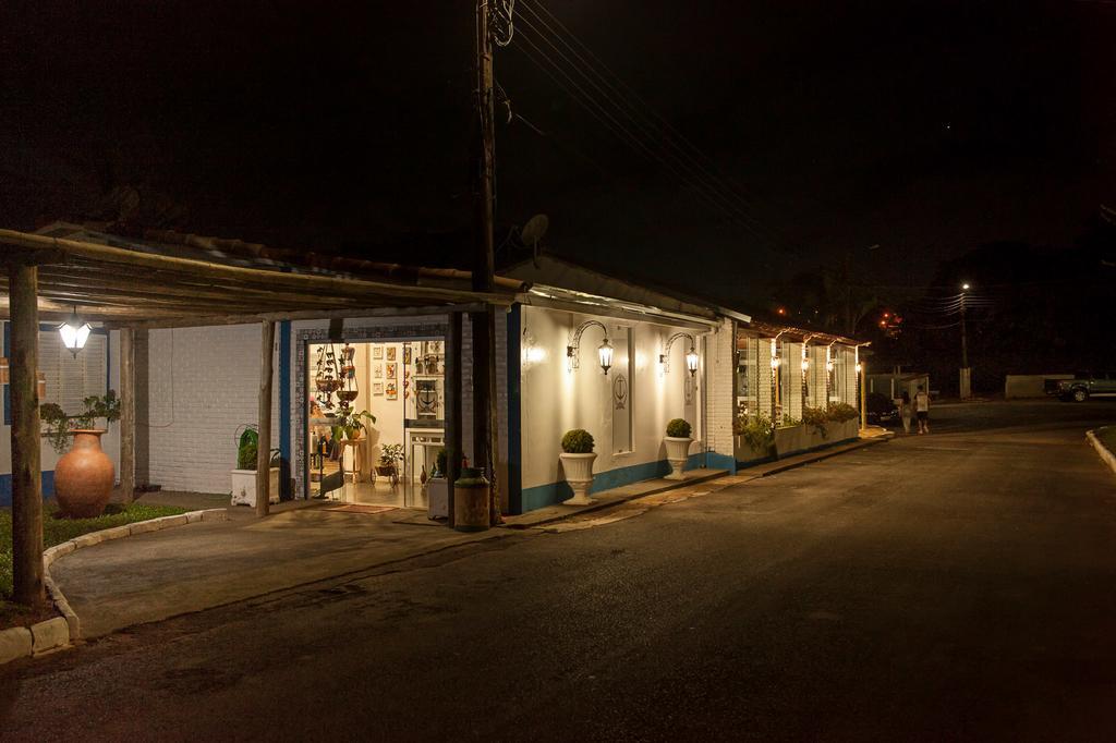 Interlagos Hotel Guapé Exterior foto